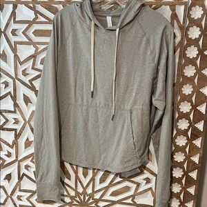 Glyder Light Tan Hooded Pullover